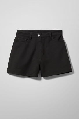 Weekday Mirro Shorts - Black