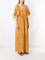 Thumbnail for your product : Andrea Marques Tiered Ruffle Dress
