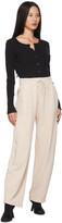 Thumbnail for your product : AGOLDE Off-White 90s Bow Leg Lounge Pants