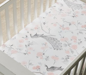 organic crib fitted sheet