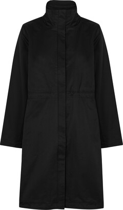 Eileen Fisher Cotton-blend Coat