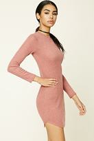 Thumbnail for your product : Forever 21 Brushed Knit Mini Dress