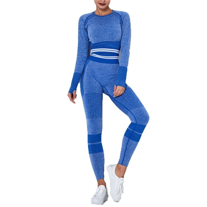 Coloryan Women's Sportswear Set 2 Piece Tracksuit Women's Yoga Clothes