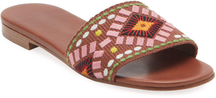 prada slide sandals