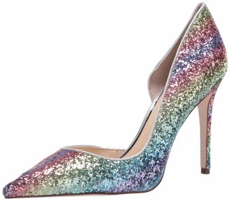 jessica simpson glitter shoes