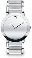 Thumbnail for your product : Movado Sapphire Stainless Steel Watch
