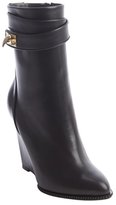 Thumbnail for your product : Givenchy black calfskin wedge boots