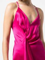Thumbnail for your product : Cushnie Halter silk mini dress