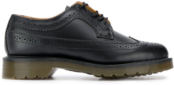 doc marten brogue shoes