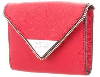 Rebecca Minkoff Molly Metro Compact Wallet w/ Tags
