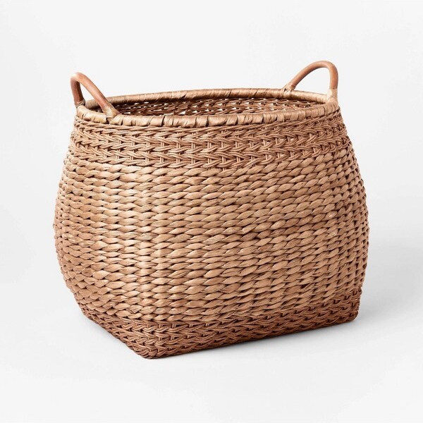 Threshold designed w/Studio McGee Small Woven Basket with Handles ...