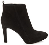 Thumbnail for your product : Forever 21 Faux Suede Heeled Booties