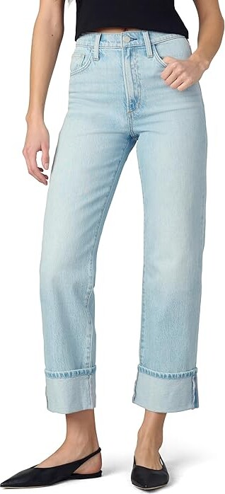 Joe's Jeans The Margot Cuffed Women's Jeans Luxury : 26 28, Cotton/Denim/Spandex
