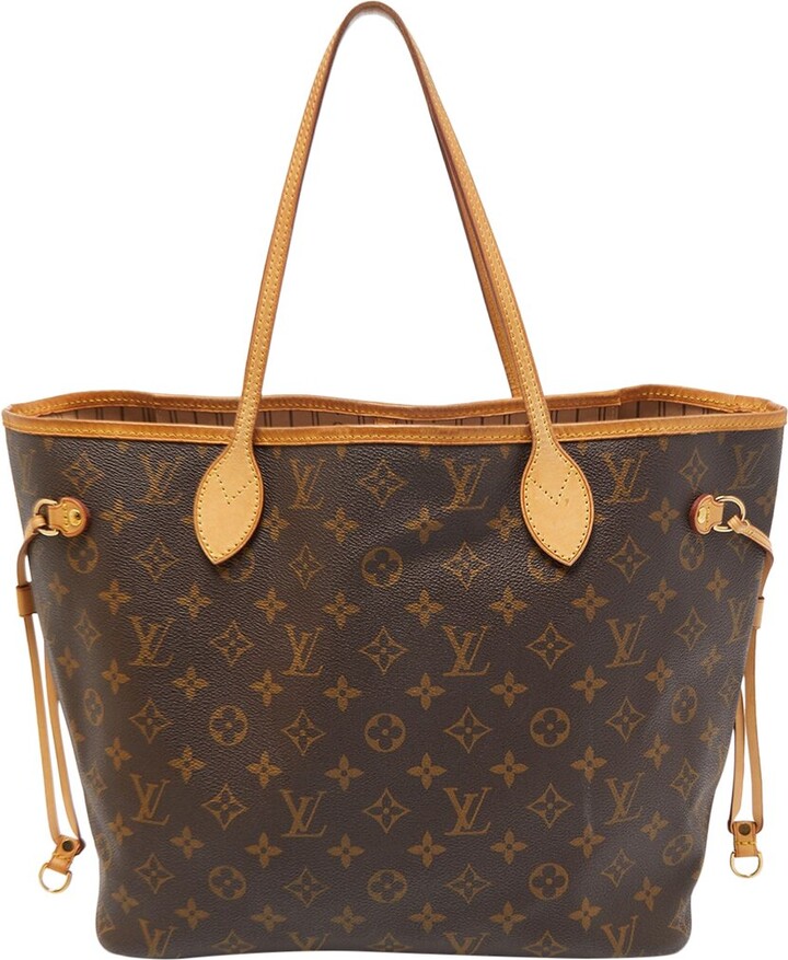 Pre-Owned Louis Vuitton Neverfull MM Monogram Tote 
