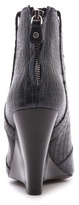 Thumbnail for your product : Rebecca Minkoff Sonny Peep Toe Wedge Booties
