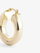Thumbnail for your product : Eliou Pria yellow gold-plated brass earrings
