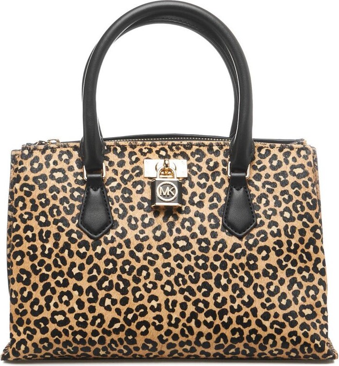 Michael Kors - Cheetah girl: our luxe Prism satchel. | Facebook