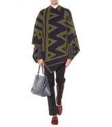 Thumbnail for your product : Burberry Wool and cashmere-blend wrap