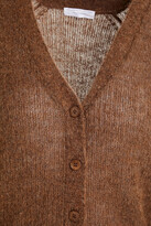 Thumbnail for your product : Majestic Filatures Ribbed alpaca-blend cardigan