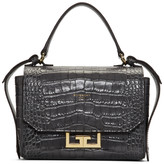 Thumbnail for your product : Givenchy Grey Croc Mini Eden Bag