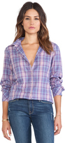 Thumbnail for your product : Daftbird Button-Up Blouse