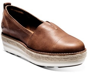 timberland slip on loafers