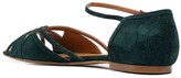 Thumbnail for your product : Michel Vivien Suede Flat Sandals