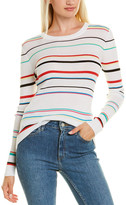 Thumbnail for your product : Autumn Cashmere Cotton By Stripe Rib T-Shirt