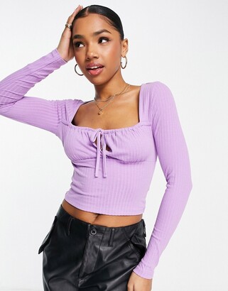 square neck top asos
