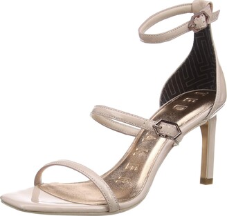 Ted Baker Womens Triap Ankle Strap Nude-Pink 10 - ShopStyle Sandals