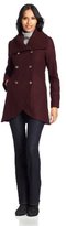 Thumbnail for your product : Kenneth Cole New York Women's Double-Breasted Tulip Coat