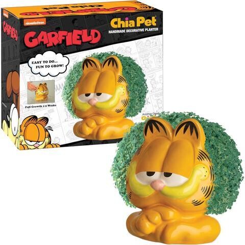 Joseph Enterprises Chia Pet Planter - Garfield
