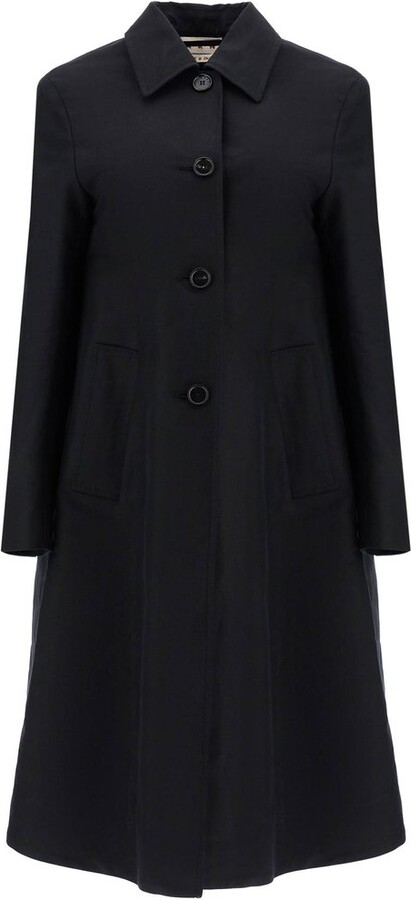 Marni Mid-Length Raincoat