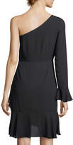 Thumbnail for your product : LIKELY Remington One-Shoulder A-Line Cocktail Dress