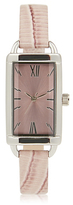 Thumbnail for your product : Marks and Spencer M&s Collection Rectangular Face Faux Snakeskin Print Strap