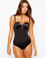 Thumbnail for your product : Ultimo DD-G Fuller Bust Miracle Backless Bodysuit