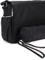 Thumbnail for your product : Emporio Armani Kids Logo Plaque Baby Changing Bag