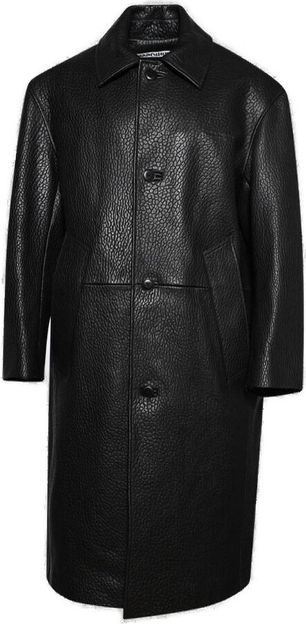 Alexander Wang Oversized Button-Up Coat