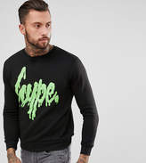 Thumbnail for your product : Hype Halloween Sweatshirt In Black With Slime Logo