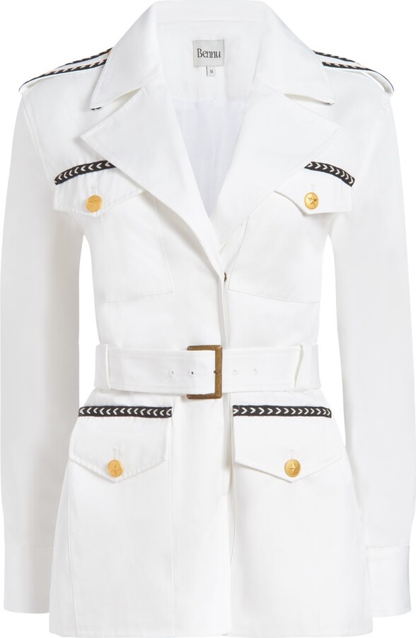 Bennu Frontier Jacket White