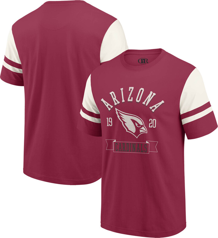 Men's Darius Rucker Collection by Fanatics Cardinal Arizona Cardinals Football T-Shirt