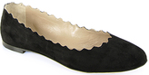 Thumbnail for your product : Chloé Lauren - Scalloped Ballet Flat