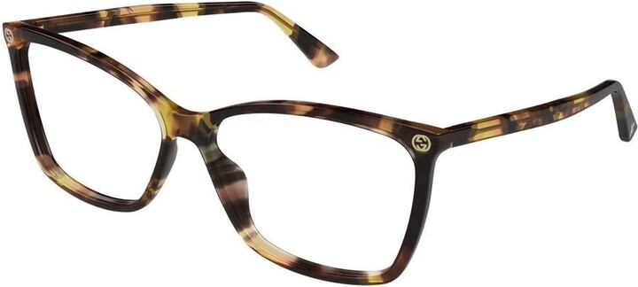 Gucci Eyewear Cat-Eye Glasses And Frames