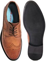 Thumbnail for your product : Base London Leather Brogue Shoes