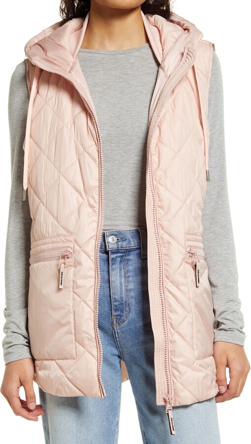 Ilse Jacobsen Quilted Hooded Vest ShopStyle