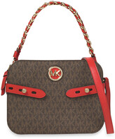 Thumbnail for your product : MICHAEL Michael Kors Logo-print Faux Leather Camera Bag