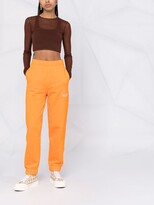 Thumbnail for your product : Ganni Logo-Embroidered Track Pants