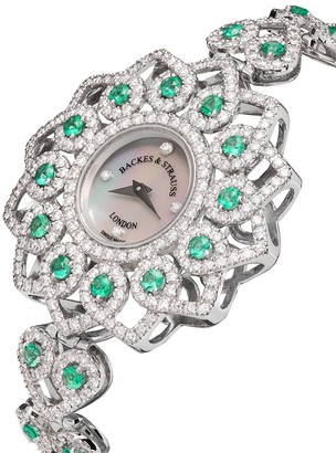 Backes & Strauss Victoria Princess Emerald 36mm