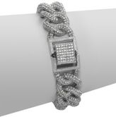 Thumbnail for your product : Adriana Orsini Pavé Crystal Large Chain Bracelet