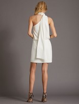 Thumbnail for your product : Halston Scarf Neck Dress